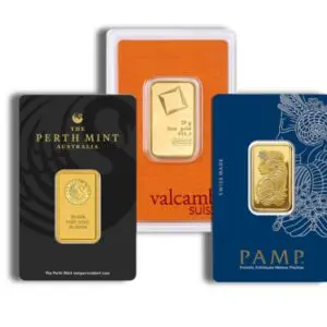 20 gram Gold Bar Brand Varies (Carded)