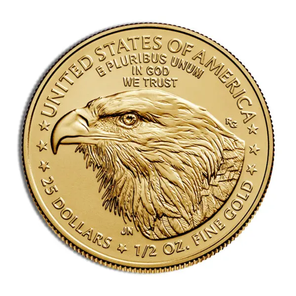 1/2oz Gold Eagle BU (Year Varies)