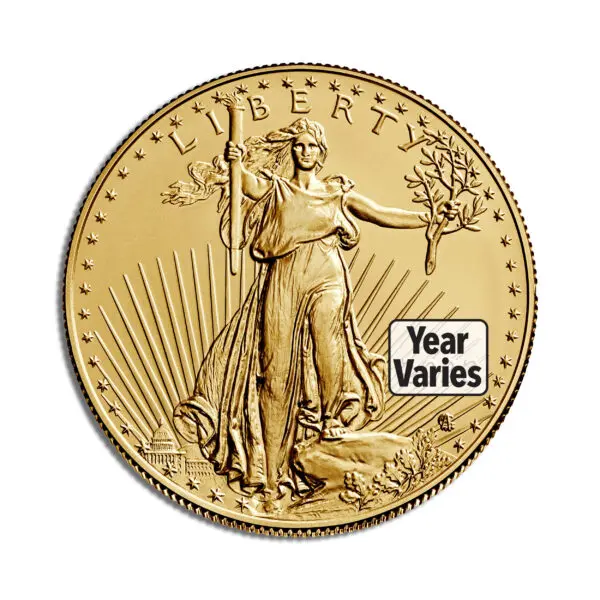 1/10oz Gold Eagle BU (Year Varies)