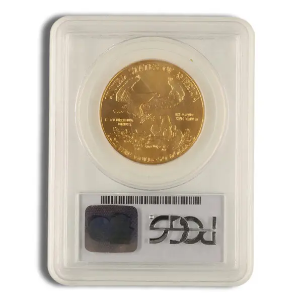 1989 1oz Gold Eagle $50 PCGS MS69