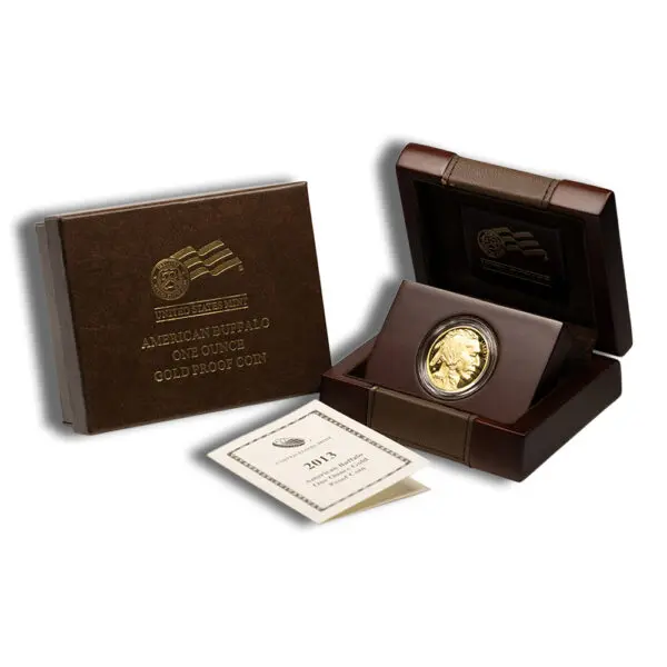 2013-W 1oz Proof Gold Buffalo