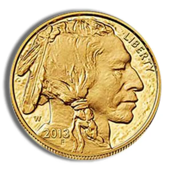 2013-W 1oz Proof Gold Buffalo