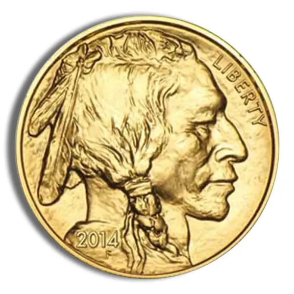 2014-W 1oz Proof Gold Buffalo