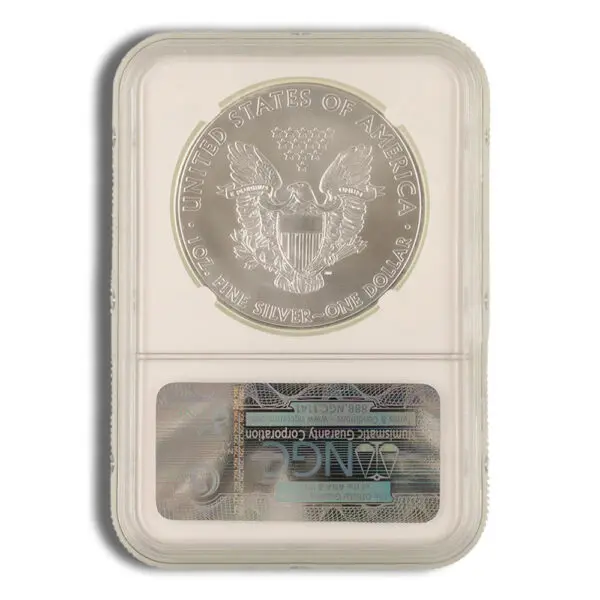 2012 Silver Eagle NGC MS70 Early Releases