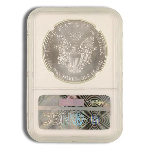 2016 Silver Eagle NGC MS70 Early Releases