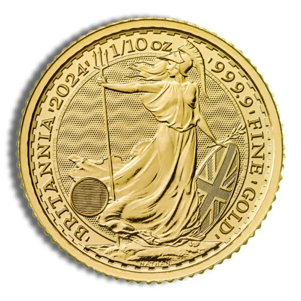 2024 1/10oz Gold Britannia