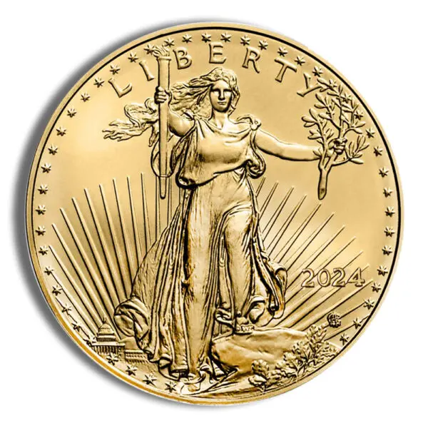 2024 1oz Gold Eagle BU