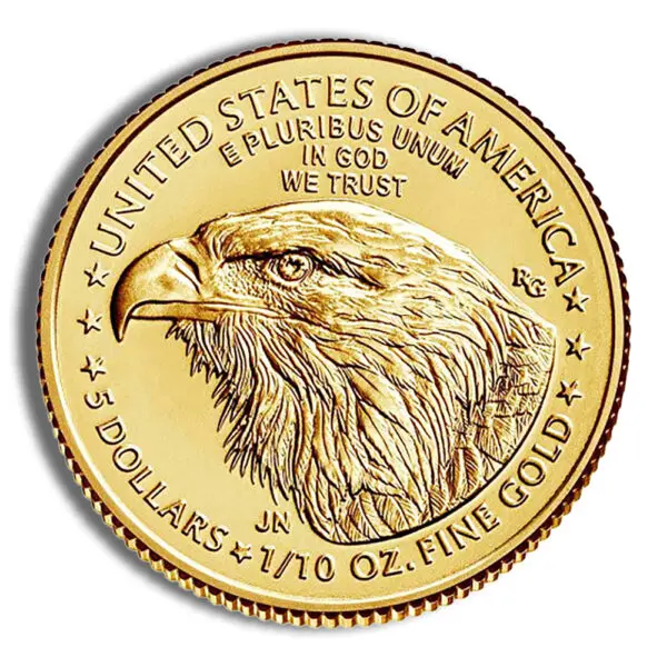 2024 1/10oz Gold Eagle BU