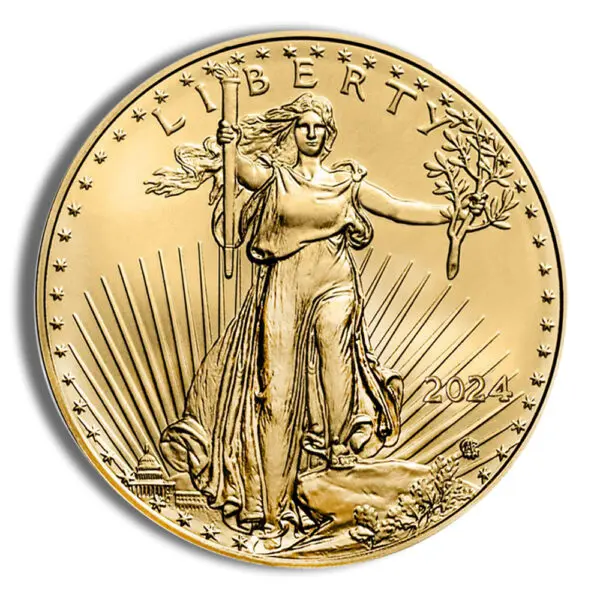 2024 1/2oz Gold Eagle BU