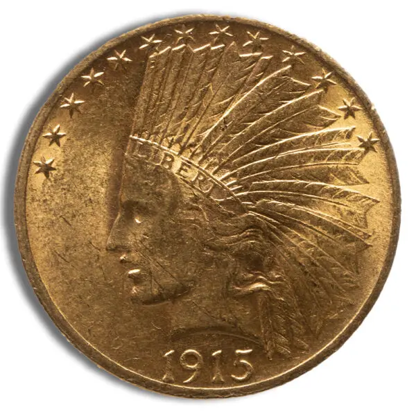 $10 Gold Indian Eagle BU