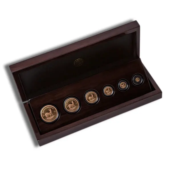 2022 Gold Krugerrand 6-Coin Proof Set