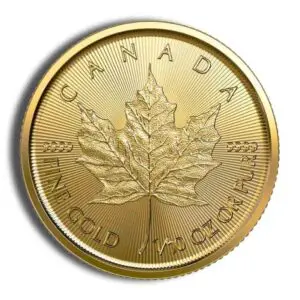 1/10oz Gold Maple Leaf (Year Varies)