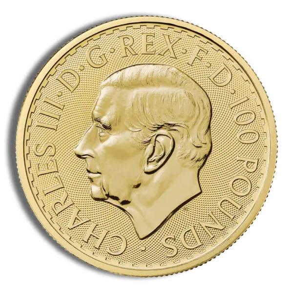 1oz Gold Britannia (2013-Present)