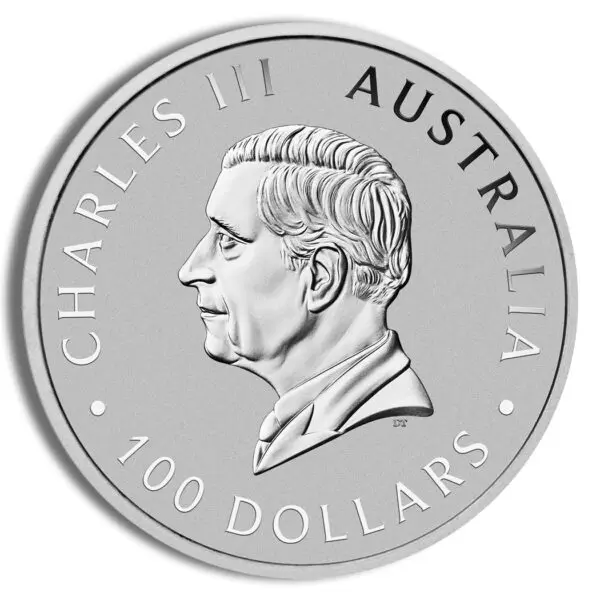 1oz Platinum Kangaroo (Year Varies)