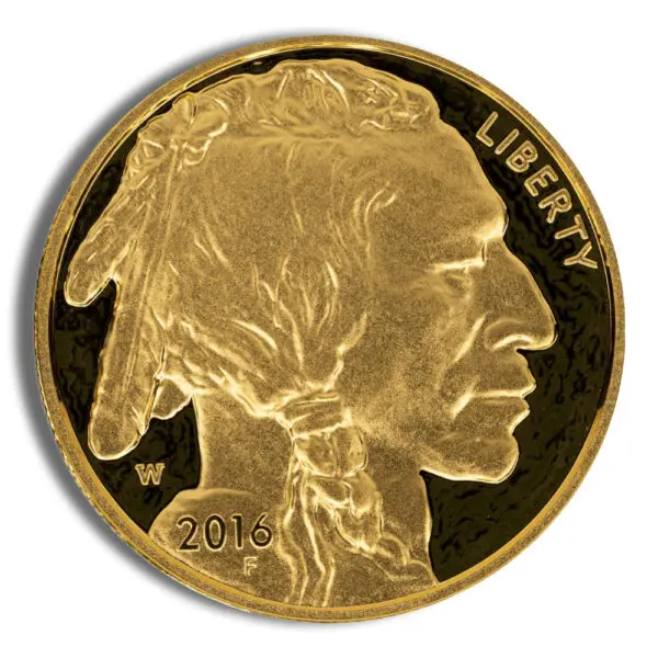 2016-W 1oz Proof Gold Buffalo