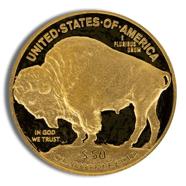 2016-W 1oz Proof Gold Buffalo