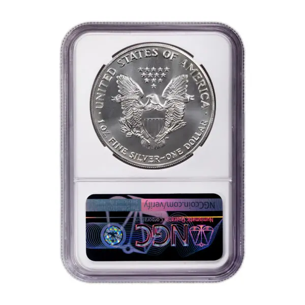 2011 Silver Eagle NGC MS69