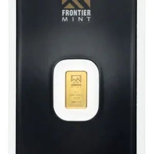 1 gram Gold Bar Frontier (Carded)