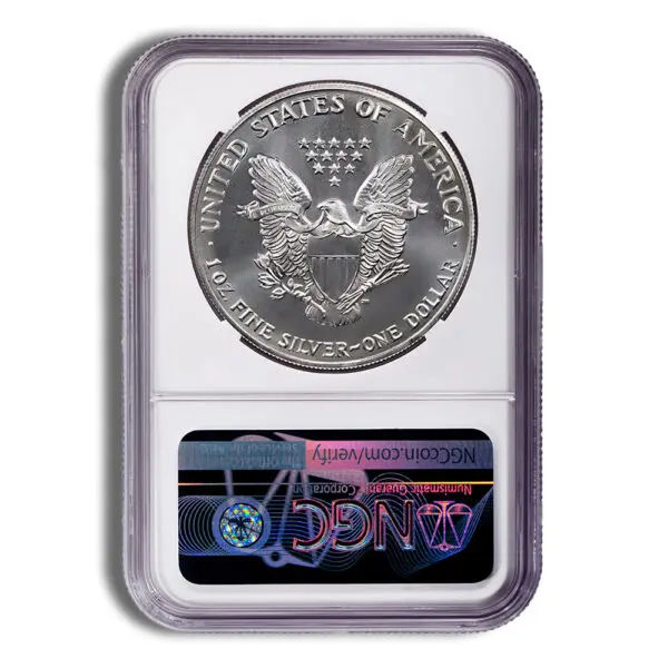 2017 Silver Eagle NGC MS69