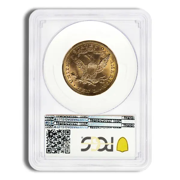 $10 Gold Liberty Eagle PCGS MS62