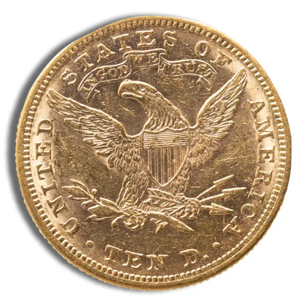 $10 Gold Liberty Eagle XF