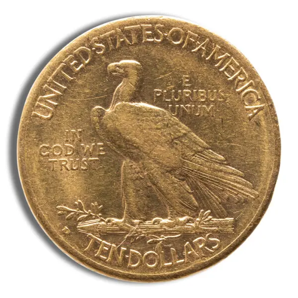 $10 Gold Indian Eagle VF