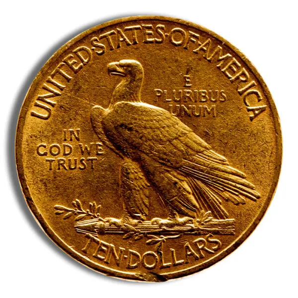 $10 Gold Indian Eagle XF