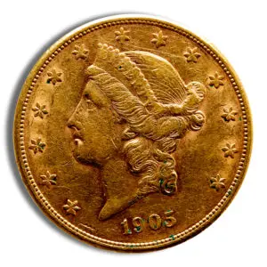 $20 Gold Liberty Double Eagle XF