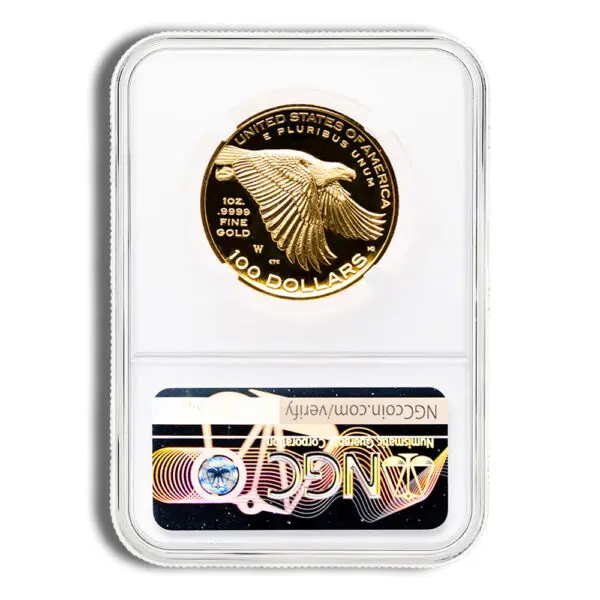 2017-W Liberty High Relief Gold Coin NGC PF70