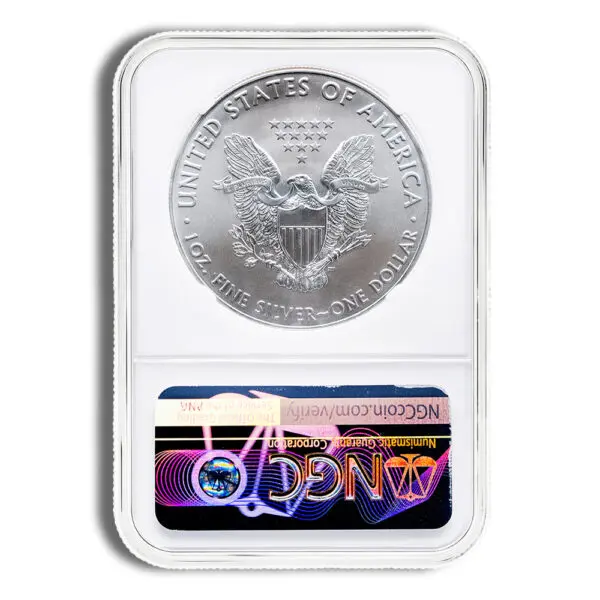 2021 Silver Eagle NGC MS70 ER Type 1