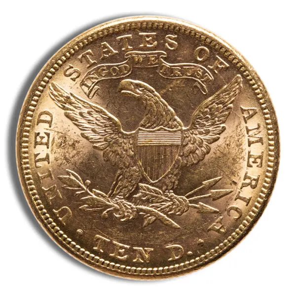 $10 Gold Liberty Eagle BU