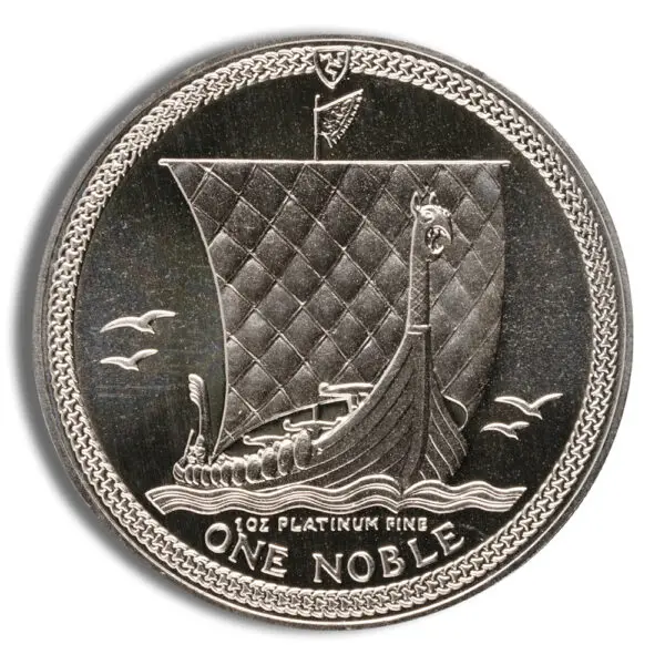 1oz Platinum Noble Coin (Year Varies)