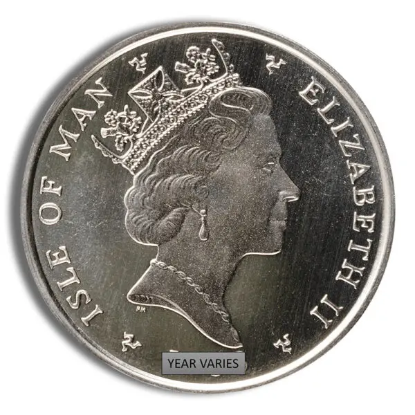 1oz Platinum Noble Coin (Year Varies)