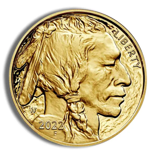 2022-W 1oz Proof Gold Buffalo