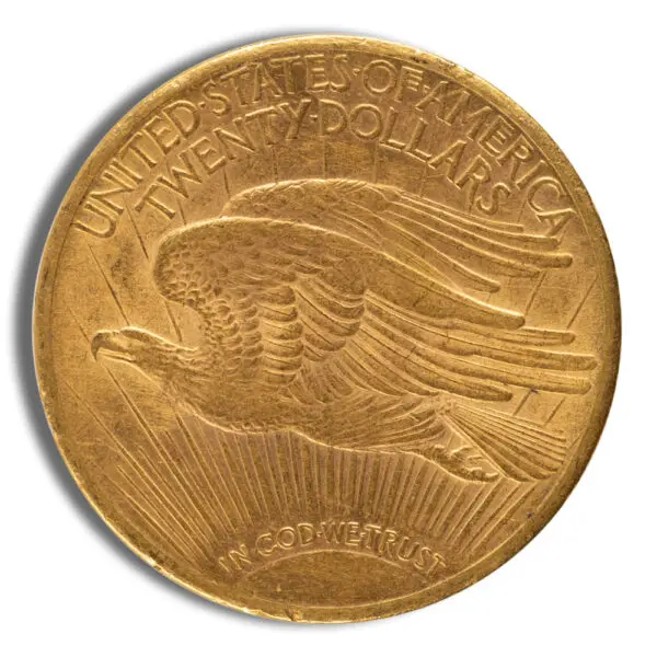 $20 Gold Saint-Gaudens Double Eagle XF