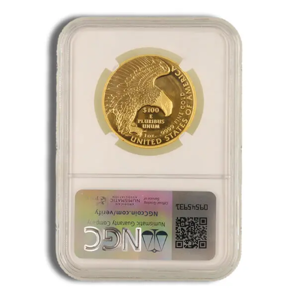 2019-W Liberty High Relief Gold Coin NGC SP70