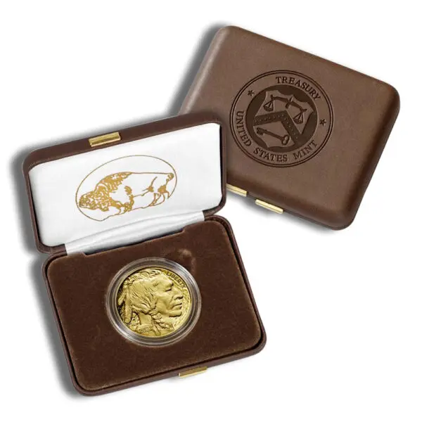 2021-W 1oz Proof Gold Buffalo