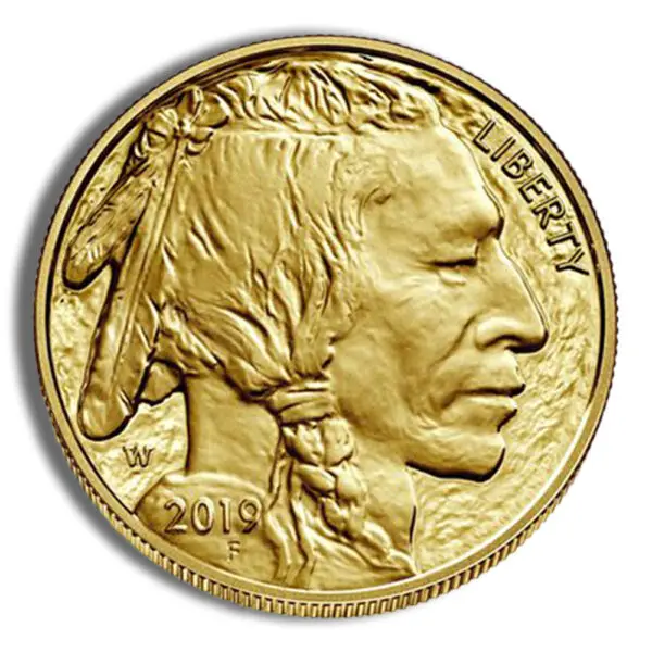 2019-W 1oz Proof Gold Buffalo