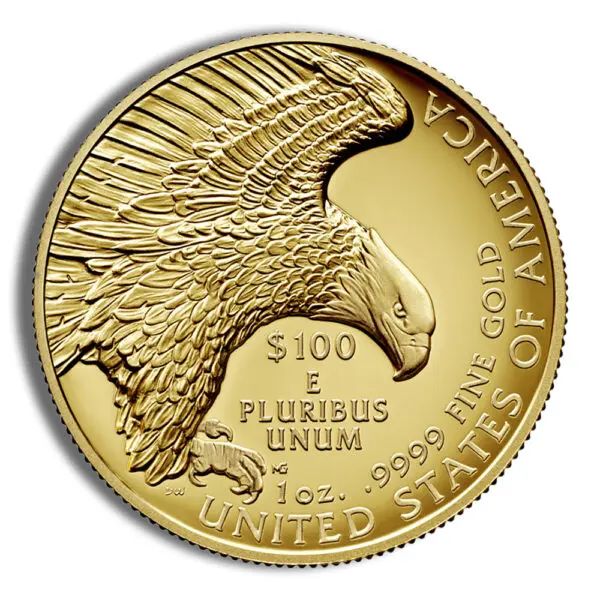 2019-W Liberty High Relief Gold Coin