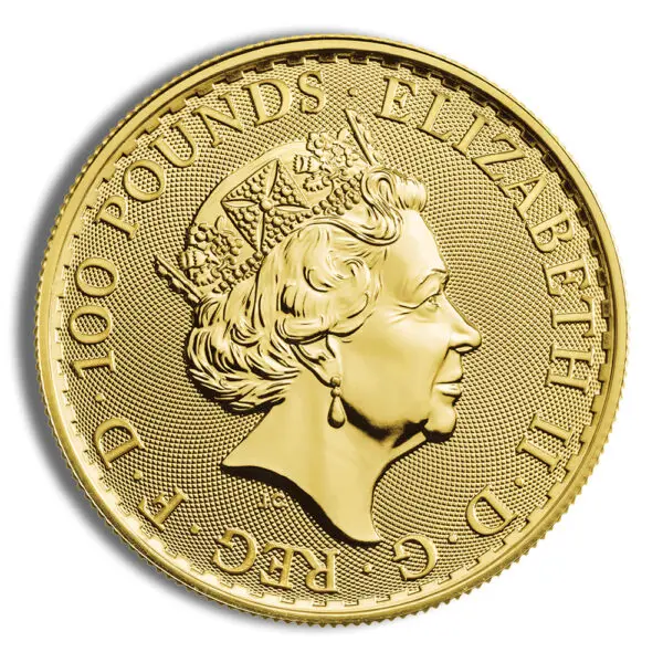 1oz Gold Britannia (2013-Present)