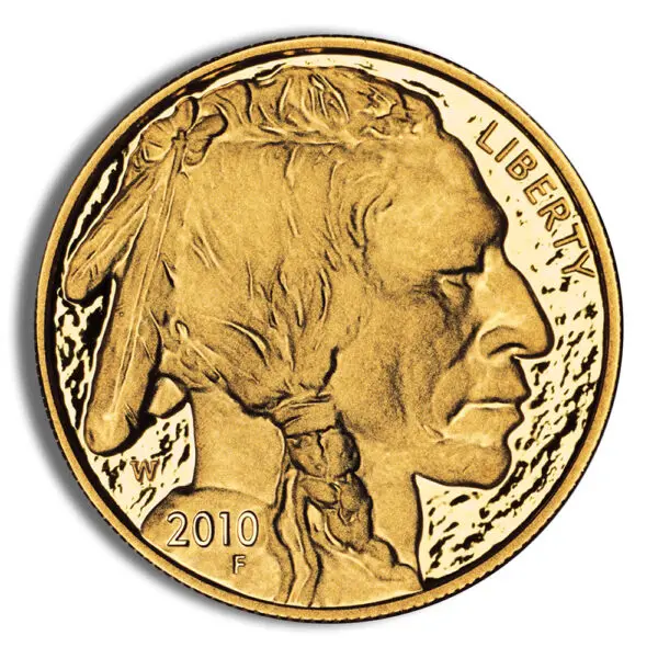 2010-W 1oz Proof Gold Buffalo