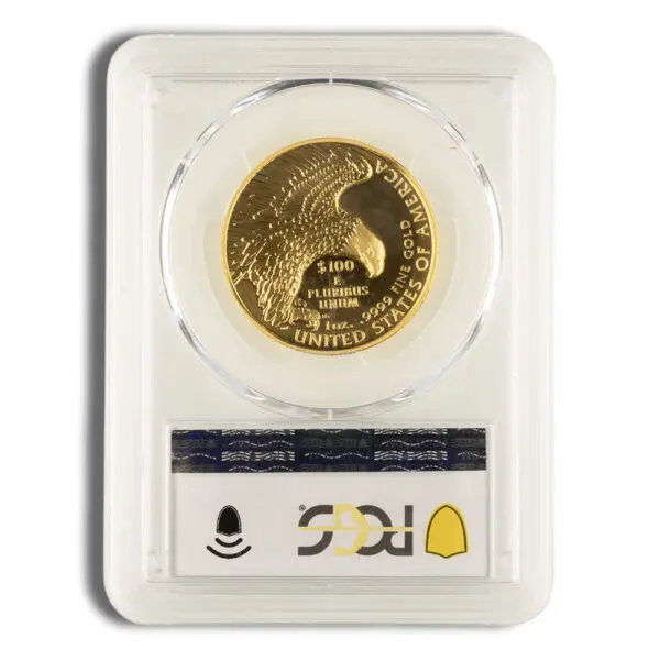 2019-W Liberty High Relief Gold Coin PCGS PR70