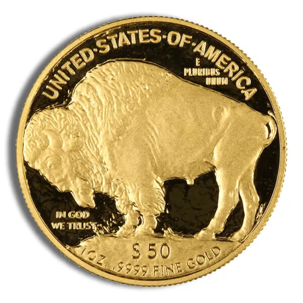 2007-W 1oz Proof Gold Buffalo