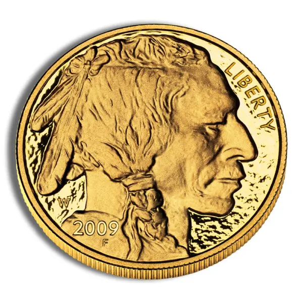 2009-W 1oz Proof Gold Buffalo