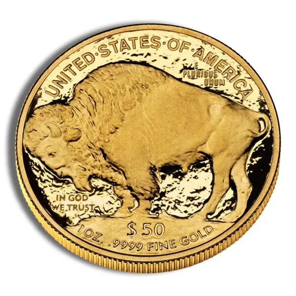 2009-W 1oz Proof Gold Buffalo