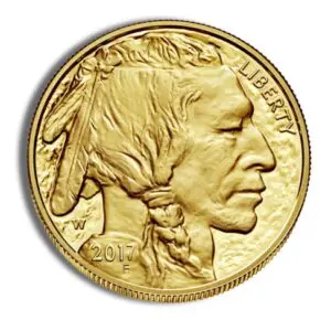 2017-W 1oz Proof Gold Buffalo