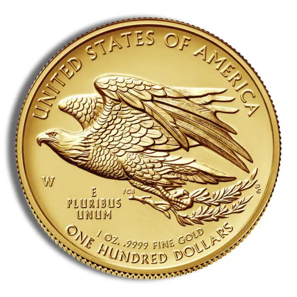 2015-W Liberty High Relief Gold Coin BU