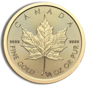 2025 1/4oz Gold Maple Leaf (Sealed)