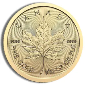 2025 1/10oz Gold Maple Leaf (Sealed)