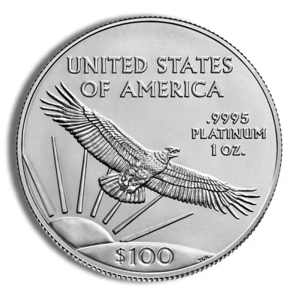 1oz Platinum Eagle BU (Date Varies)